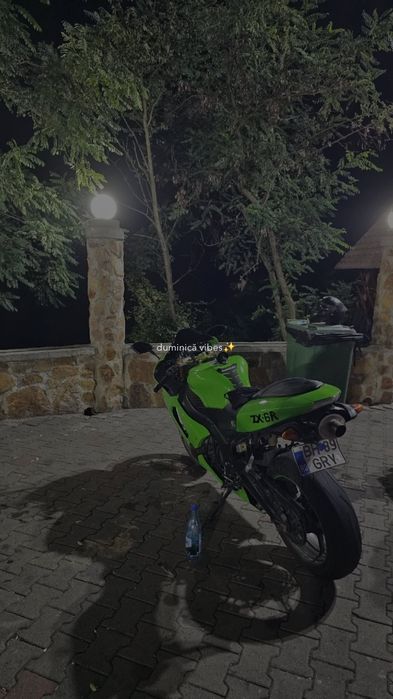 Kawasaki zx6-R Ninja