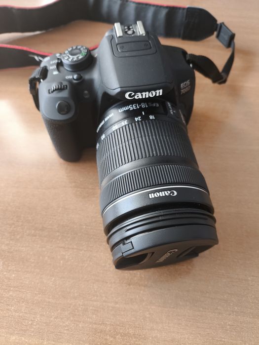 Canon 700D 18-135mm Обьектив