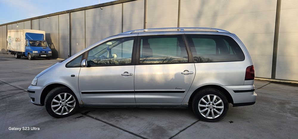Vand Volkswagen Sharan 4x4    1.9 Tdi~116 Cp 7 Locuri