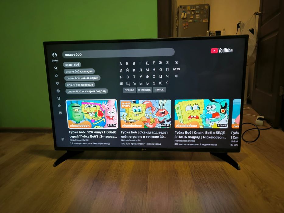 LG 125 см smart tv телевизор