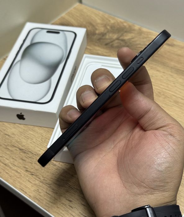 Iphone 15 128 gb dual sim black обмен