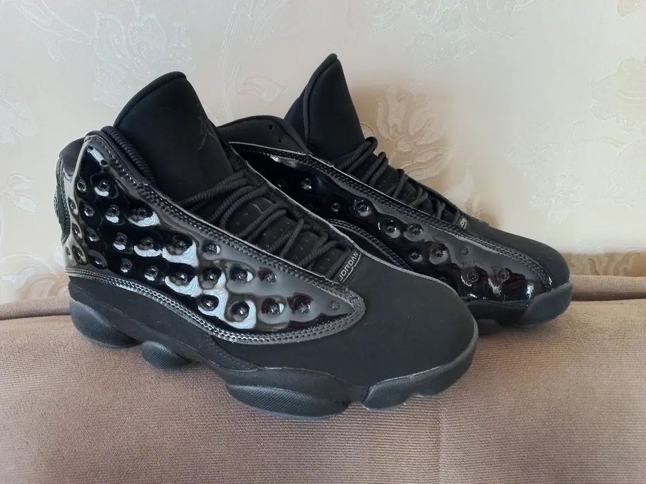 Jordan 13 черные легит