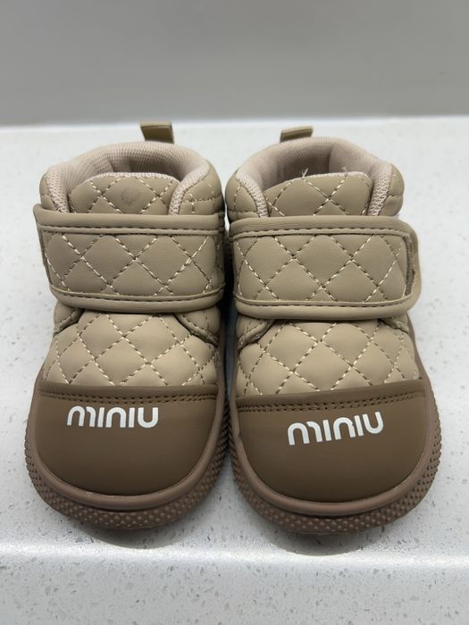 Новые детские полуботинки р.17