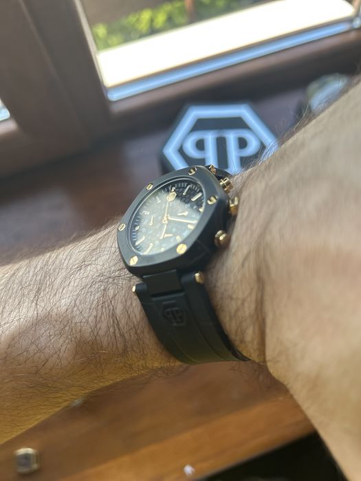 Ceas Philipp Plein The Hexagon Chrono