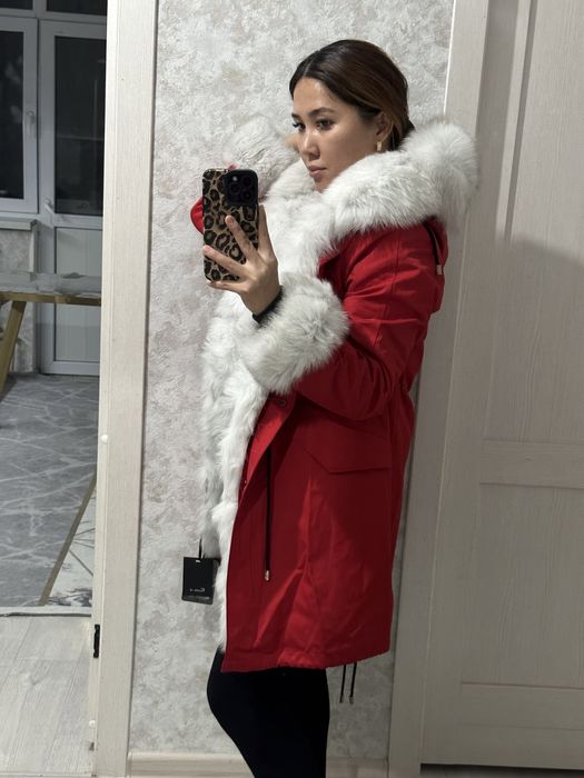 Продается Парка новый мех кролик