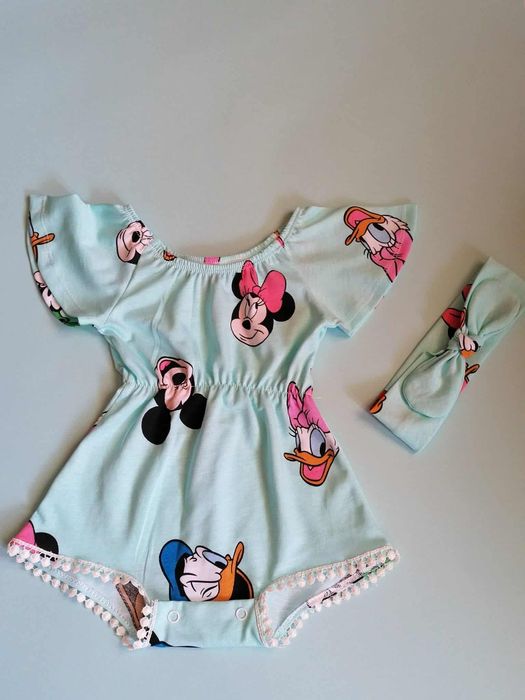 Боди- рокля + лента за глава