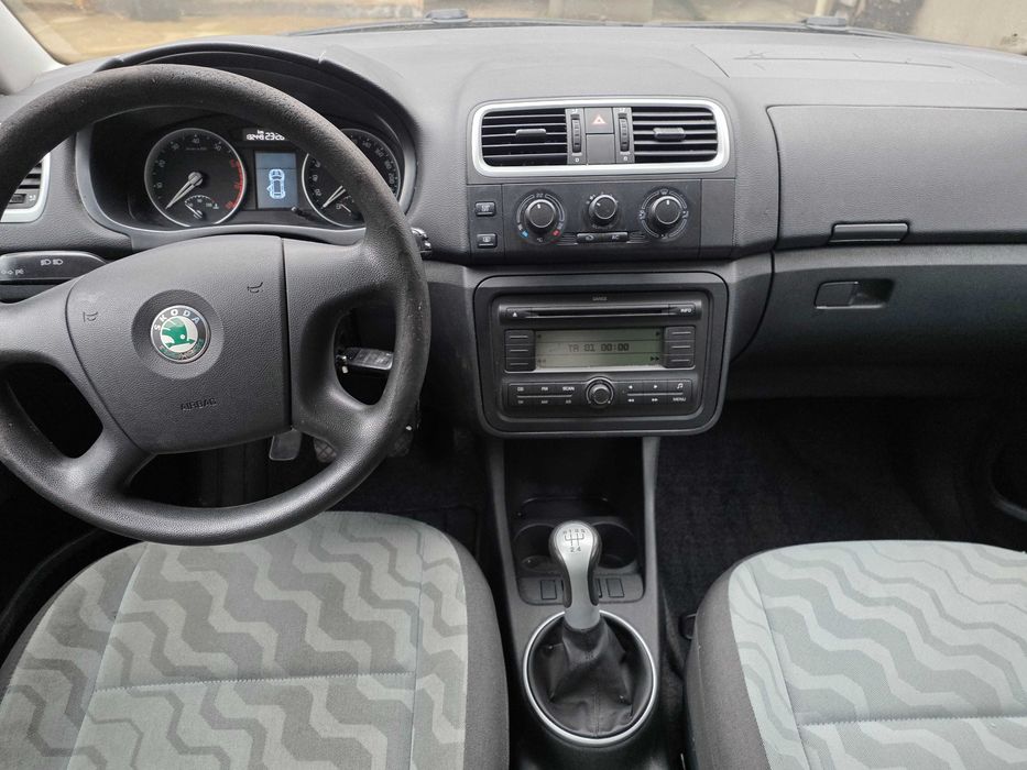 Vand urgent skoda fabia