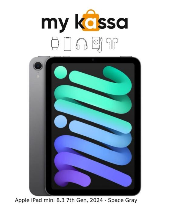 Новый! Apple iPad mini 8.3” (7 Gen) ,2024 • Доставка