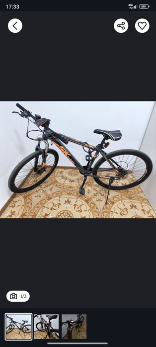 Продам велосипед