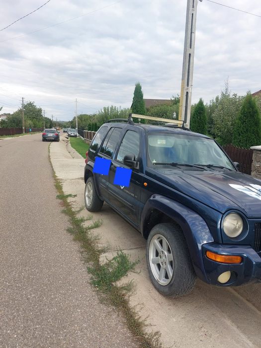 Jeep cherokee 2003