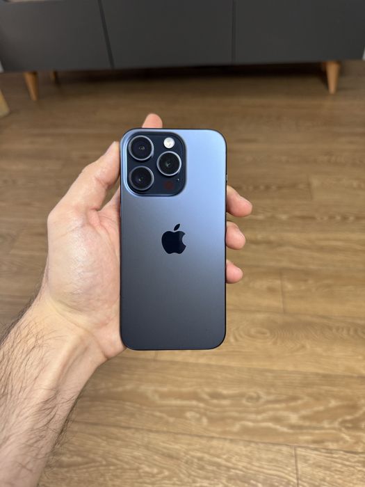 iPhone 15 Pro 128gb Blue Titanium Ca Nou