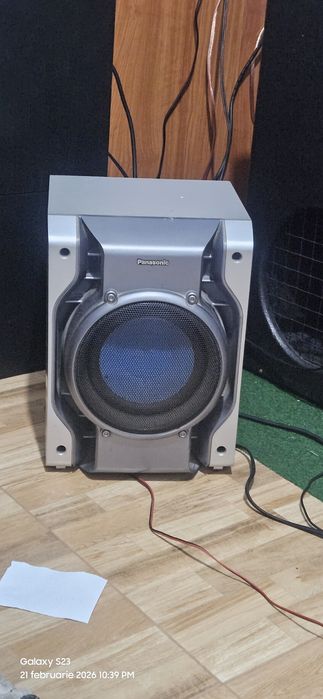 Vand combina panasonic SC-AK630 model 2.1