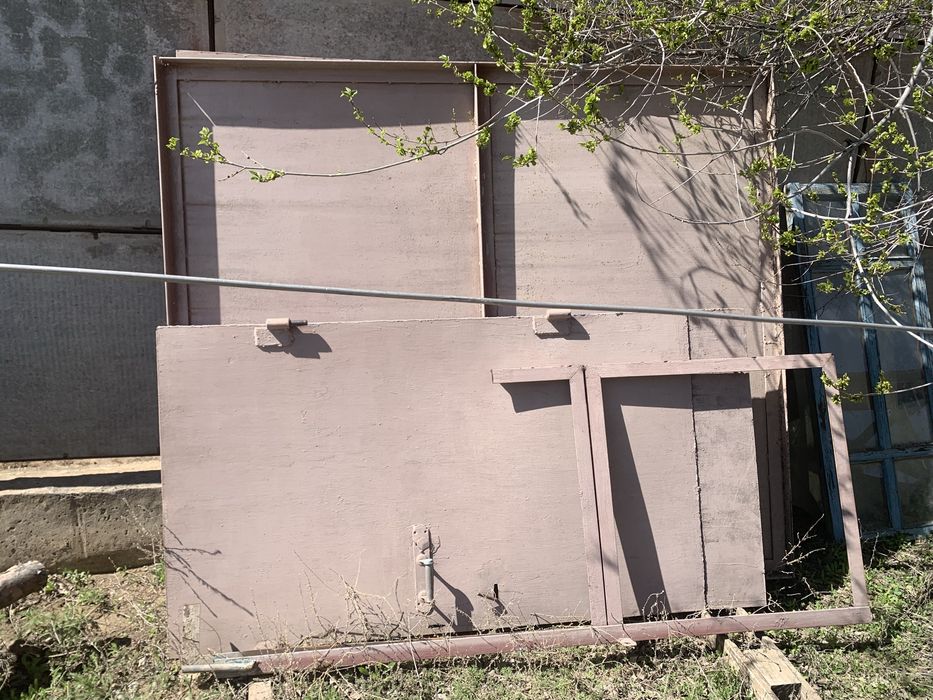 Забор советский прочный