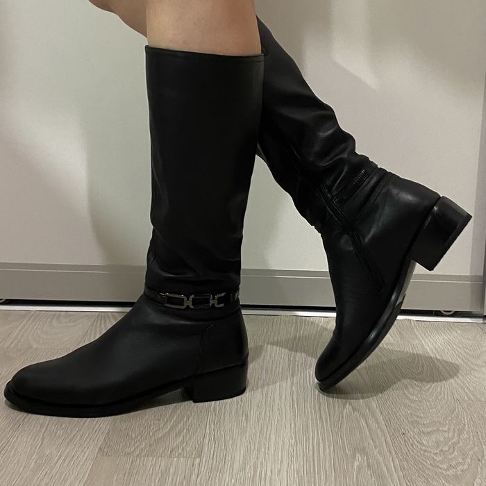 Сапоги весенние.