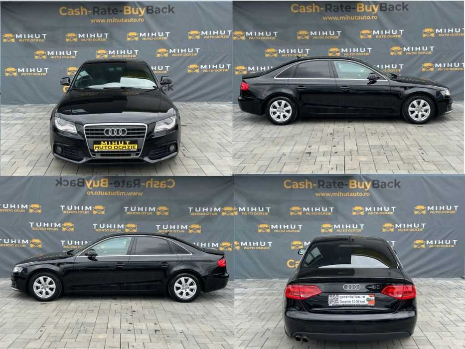 Audi A4 2.0 Diesel (143 CP) 2008 Euro 4 | Rate fixe | Garantie