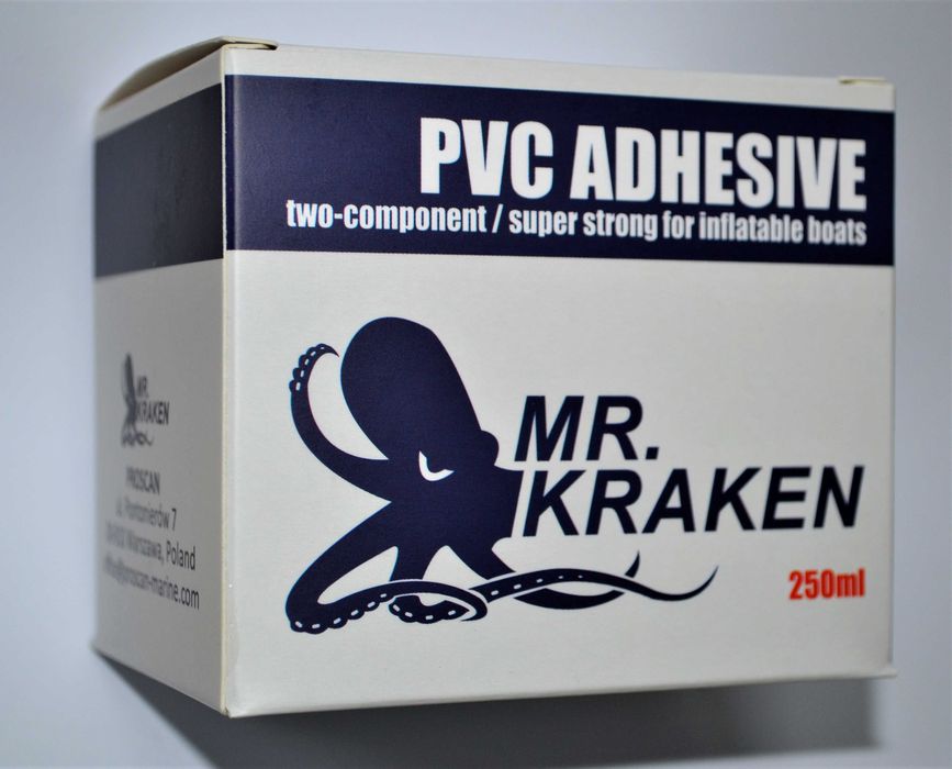 Лепило за риболовни лодки Mr. Kraken