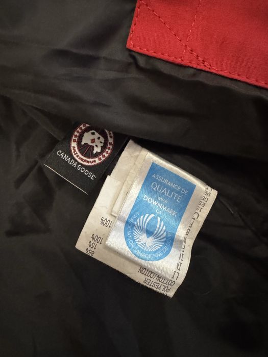 Дамско яке Canada Goose - 100% пух