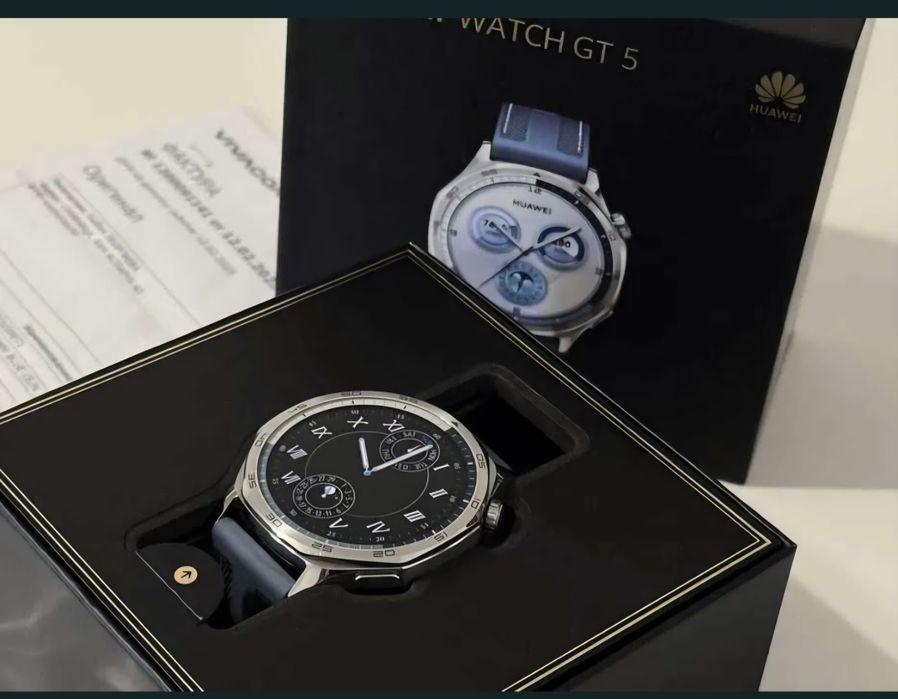 Huawei watch gt 5 blue 46 мм