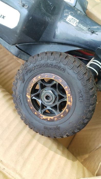 Automodel rc HPI RACING Desert Apache electric nu nitro sau benzină