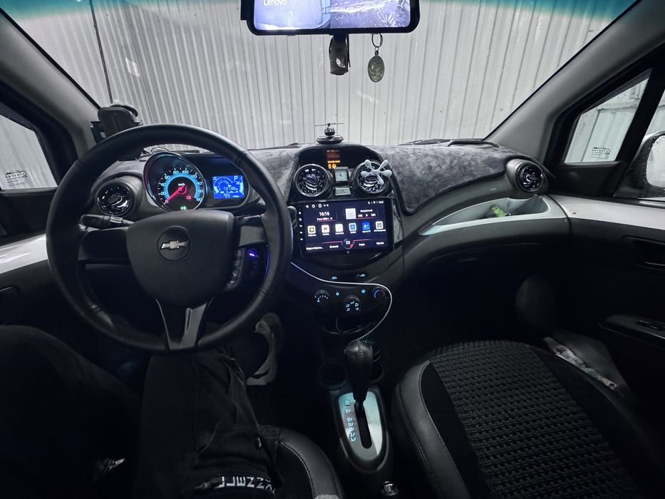 SPARK 1.25, пробег 74.000км, 2017 год, 4 позиция, БЕНЗИН 92