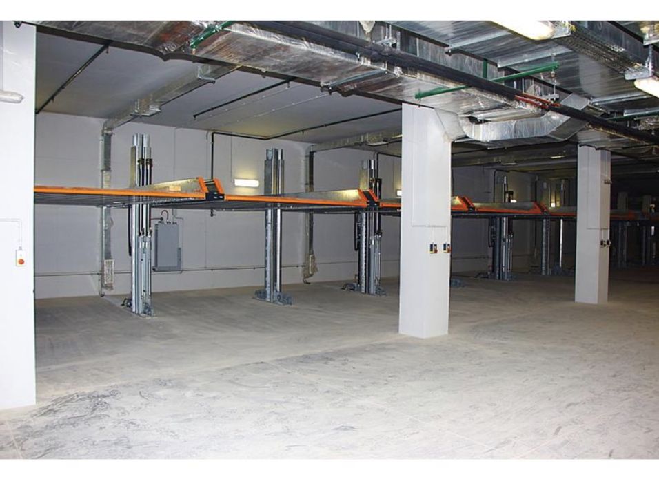 Vand Sistem Multiparking tip Klaus