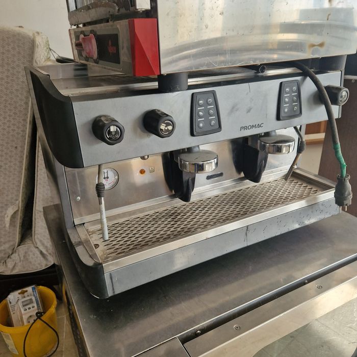 Espresor cafea 1-2 brate,  16 bari, inox