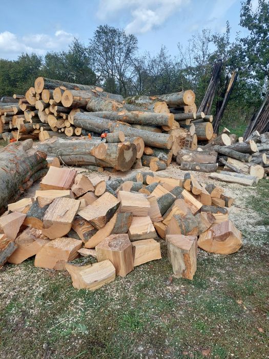 Sc Vindem lemn de foc adus acasă la client