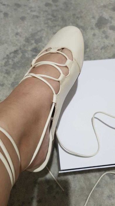 Balerini piele Zara