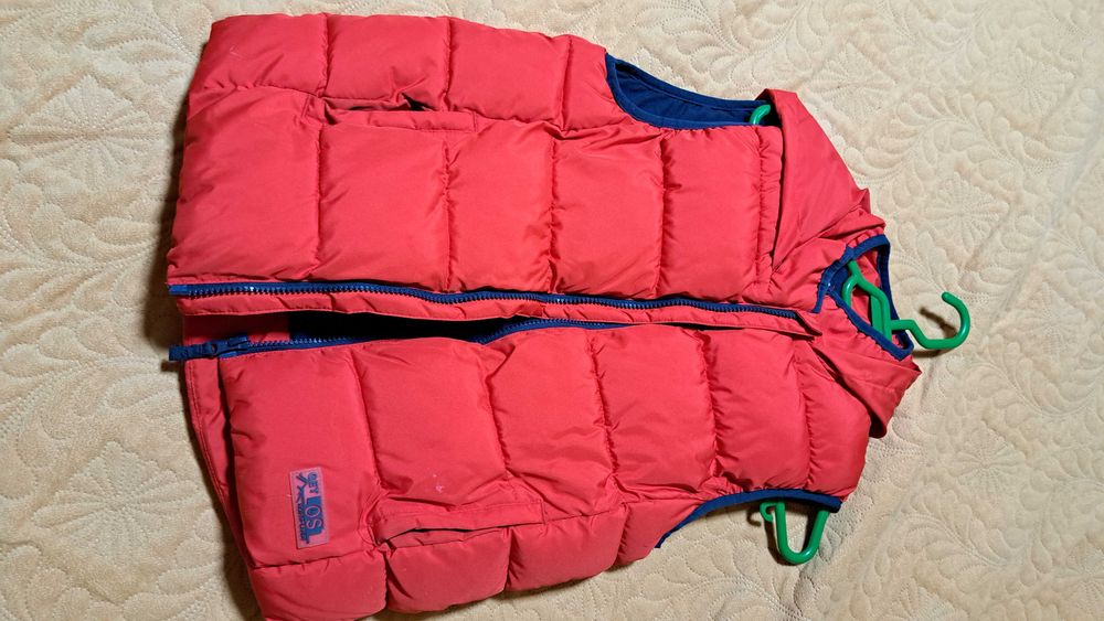 Vestă unisex copii 7-9 ani