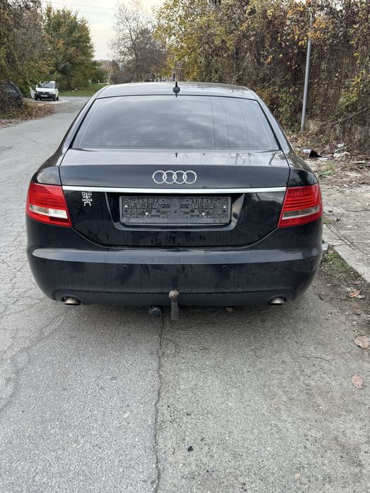 Ауди А6 ц6 4Ф 2.7 тди на части / audi a6 C6 2.7 tdi на части