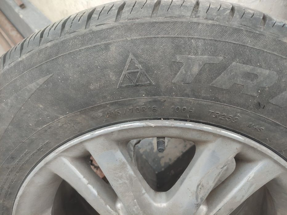 Колёса от RAV 4  c дисками