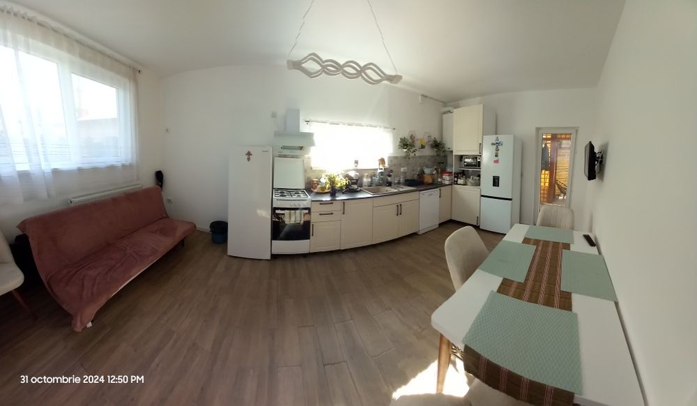 Casă  Domnești,  Teghes, construcție noua