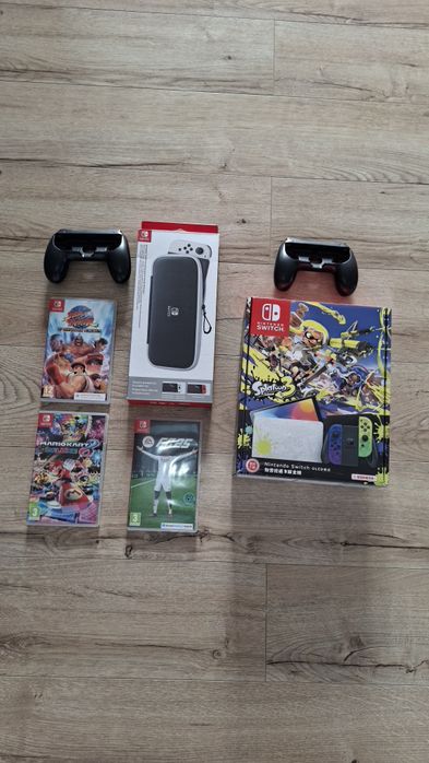 Nitendo switch special edition splatoon 3.Se ia produsul doar fizic