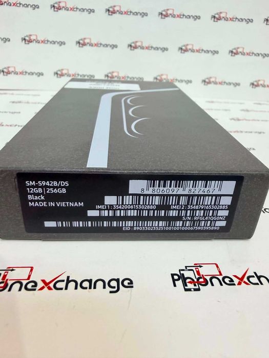 Samsung S26 Black 256GB Sigilat 50848
