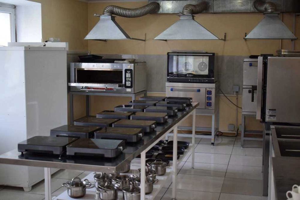 Кондитерский цех для школы