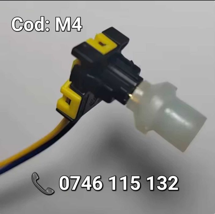 Circuit-Modul Simulator-Anulator Eroare Airbag-Plasa Scaun-Volan - M4