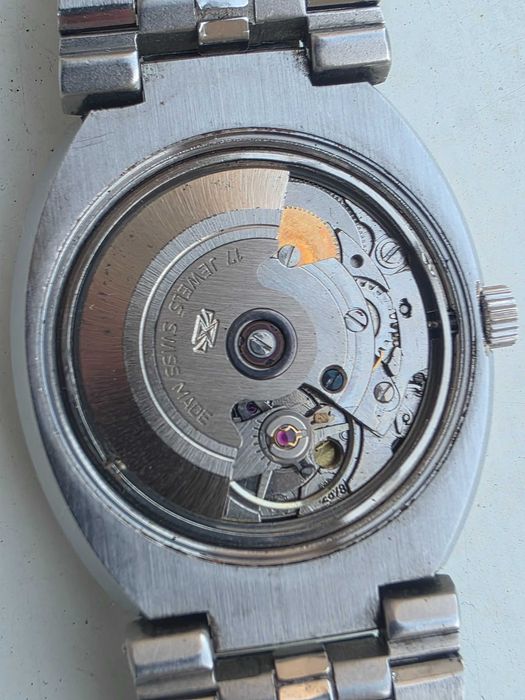 Ceas Solvil et Titus ETA 2878 (17 jewels) Automatic.