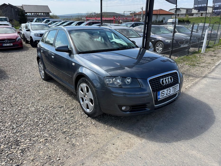 Audi A3 Posibilitatea rate