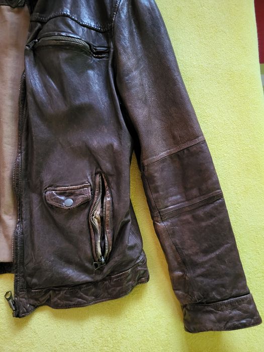 Pepe Jeans geaca piele