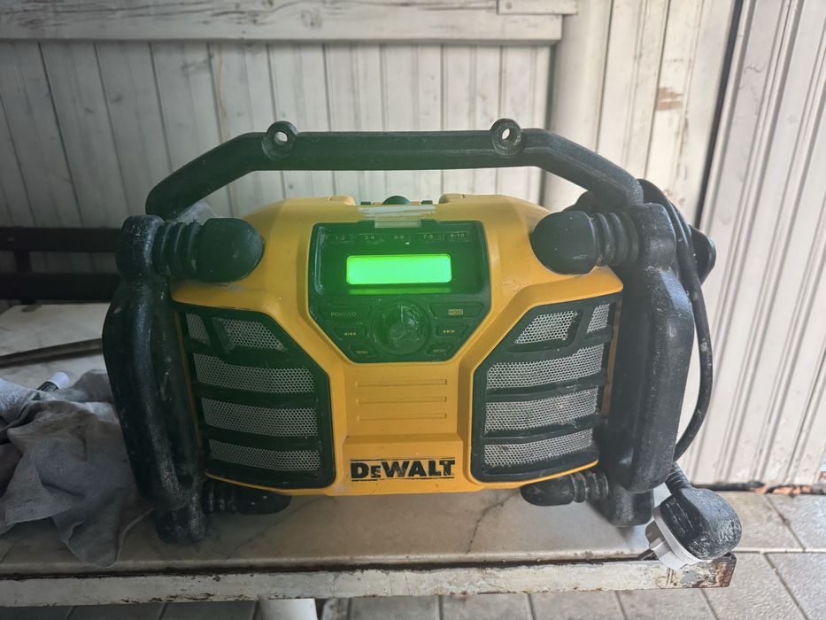 Radio santier Dewalt