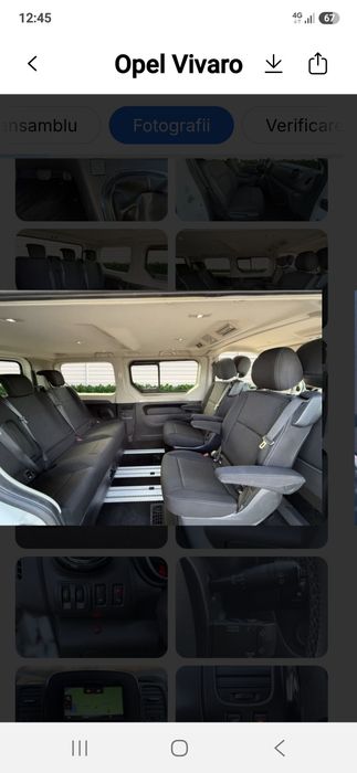 Opel Vivaro vanzare/variante