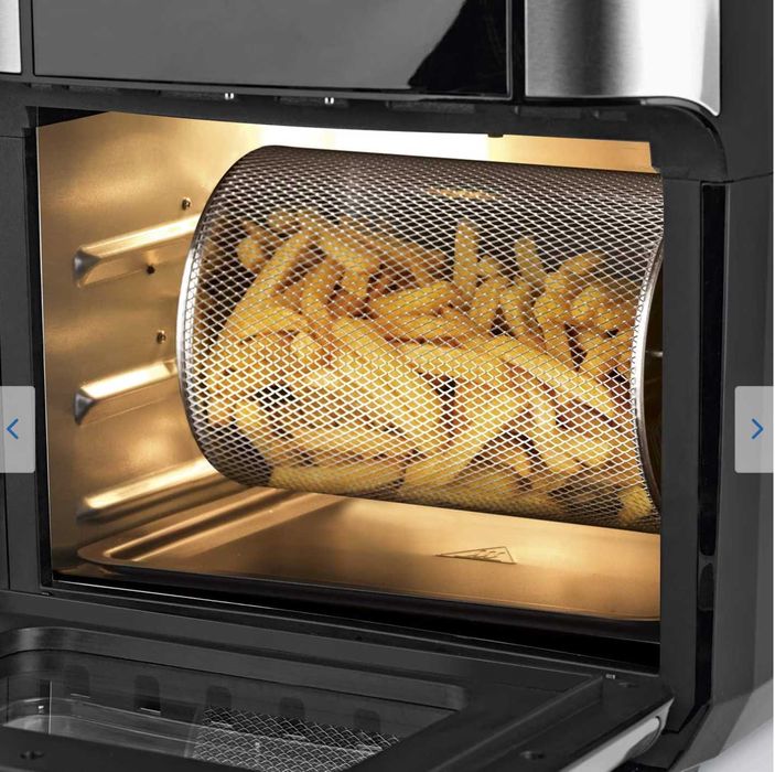 Фритюрник GourmetMaxx, Дигитален, 12 л