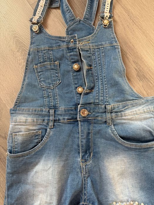 Детски дънков гащеризон