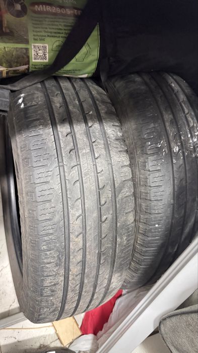 Продам б/у резину Goodyear UltraGrip suv