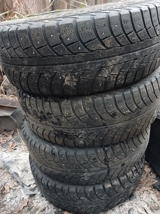 Шины бу на пятнадцать