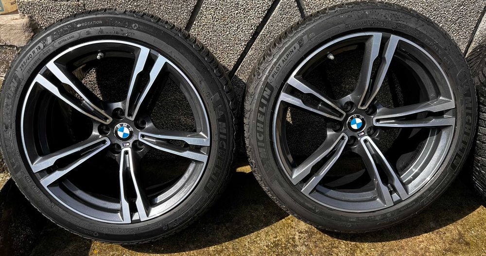 Джанти BMW ОЕМ 19 цолa style 705М sport packet F90 M5 G30 G11 M2 M8