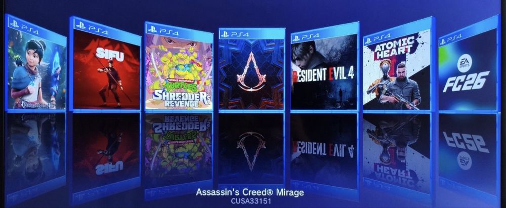 Продам прошитую Sony Play station 4