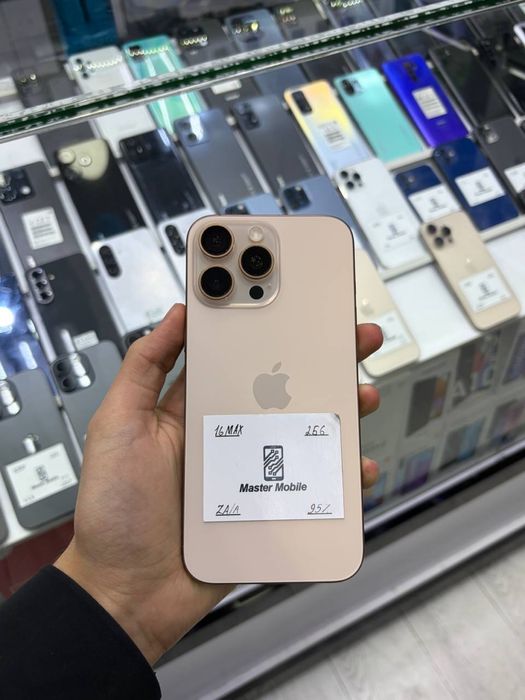 Iphone 16pro Max 256gb idiyal