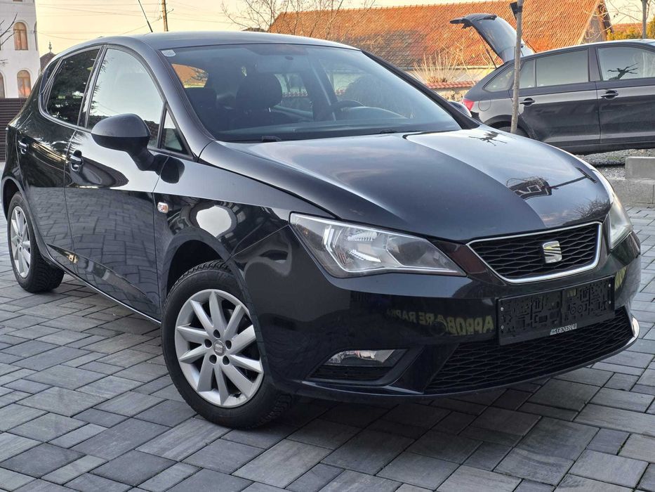 Seat Ibiza 2013 1.2 benzina 136K KM, carte service Chili