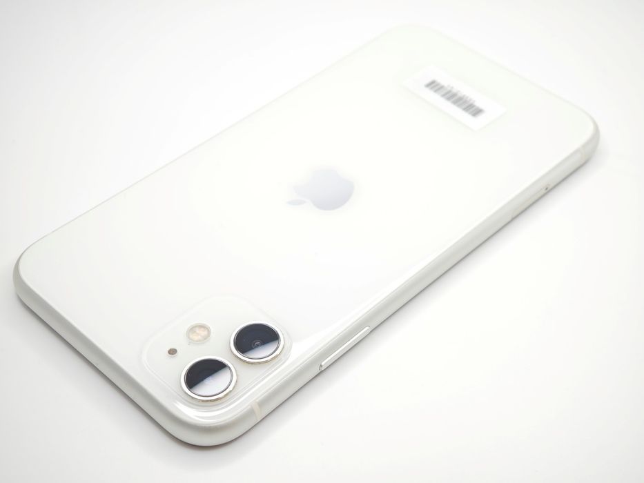 Apple iPhone 11 64GB White 4GB Single SIM, Garantie 24 luni | #R93912